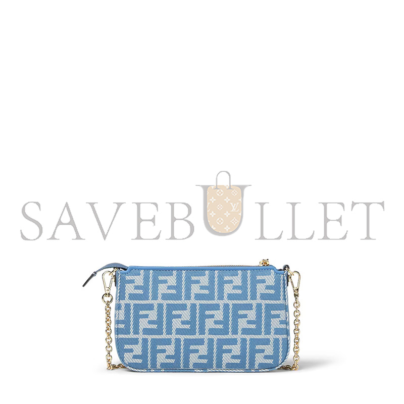 FENDI BAGUETTE POUCH 8BS073AUNJF1SKL (20*12*3cm) FENDI BAGUETTE POUCH 8BS073AUNJF1SKL (20*12*3cm)